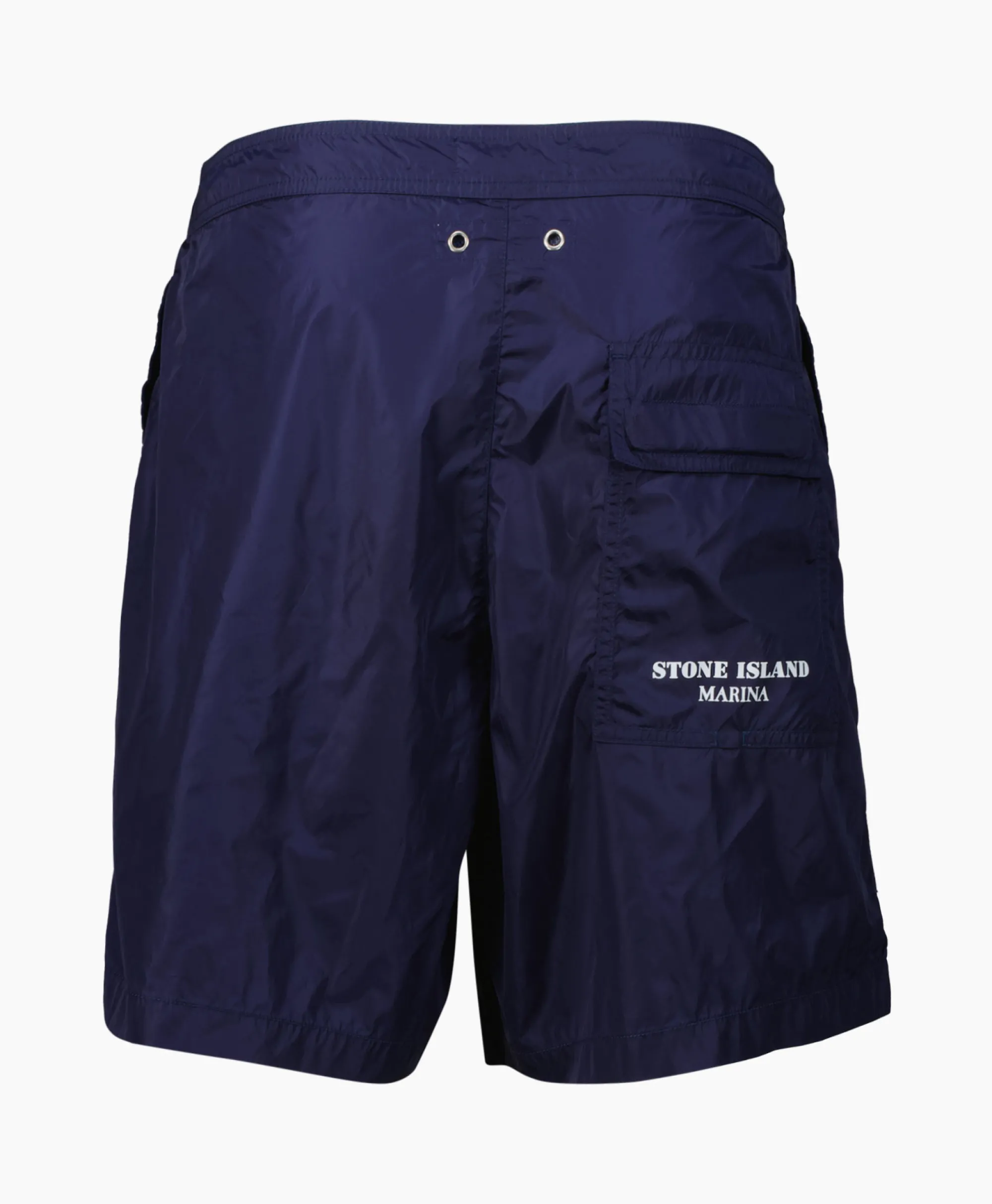 Stone Island Zwembroek B02X6 Donker Blauw*Heren Zwembroeken