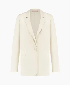 Studio Anneloes Blazer Fran Off White*Dames Blazers