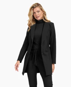 Studio Anneloes Blazer Jazzy Bonded Zwart*Dames Blazers