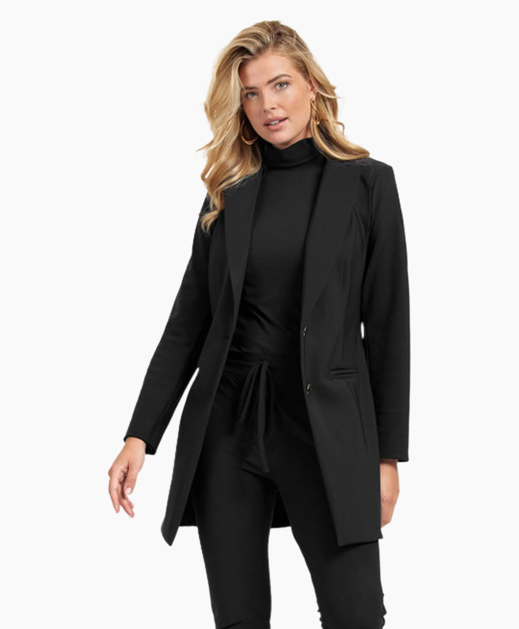 Studio Anneloes Blazer Jazzy Bonded Zwart*Dames Blazers