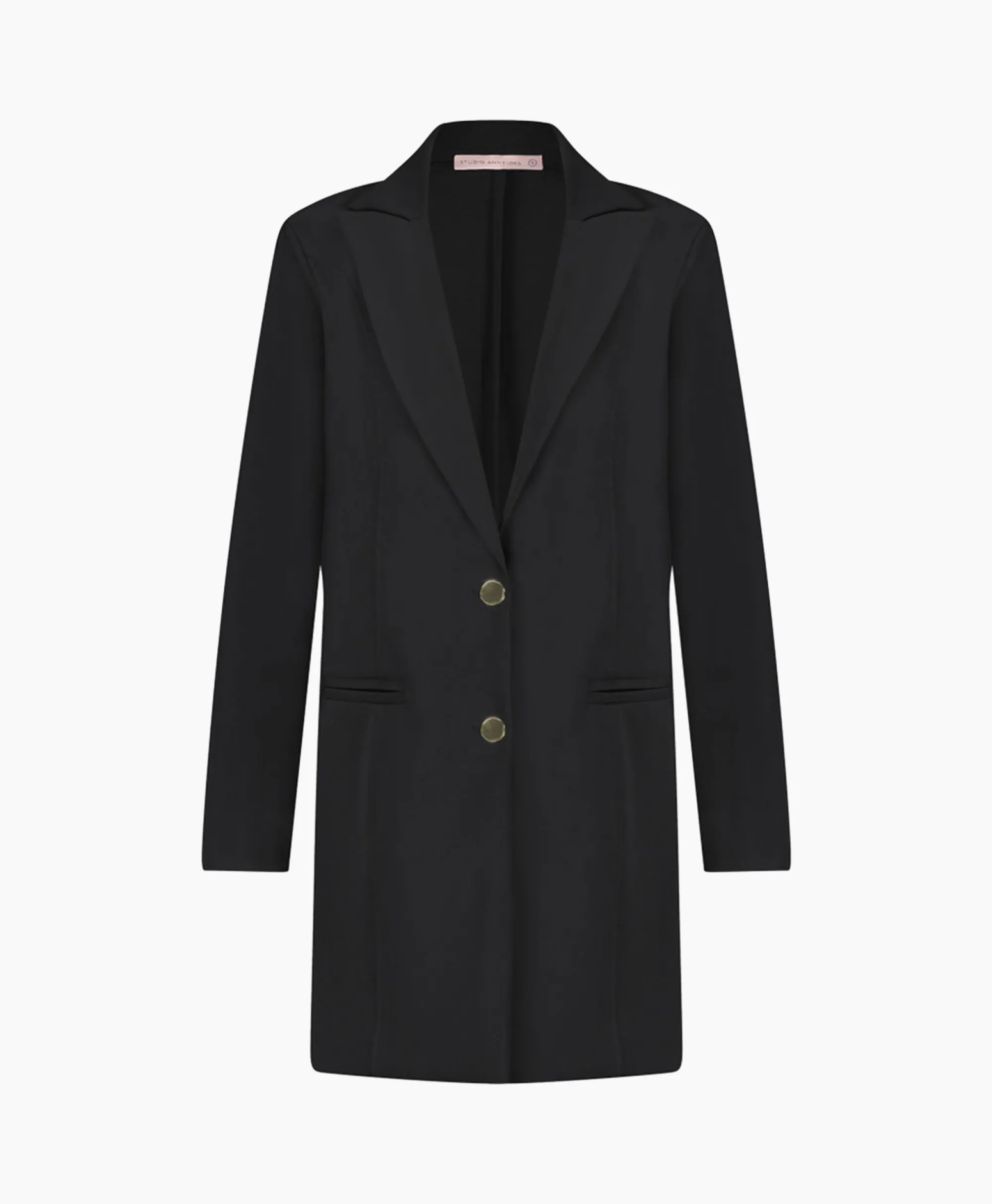 Studio Anneloes Blazer Jazzy Bonded Zwart*Dames Blazers