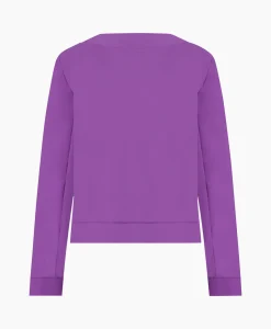 Studio Anneloes Blazer Janet Bonded Paars*Dames Blazers