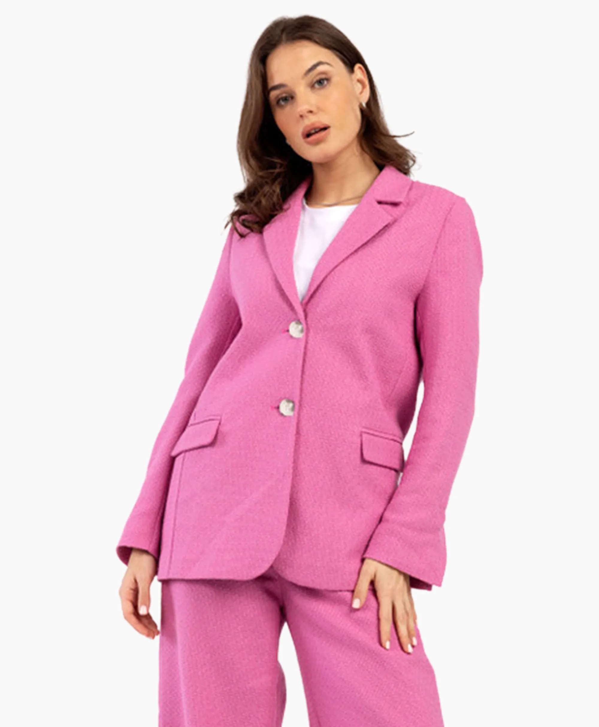 Studio Anneloes Blazer Sofie Tweed Lila*Dames Blazers