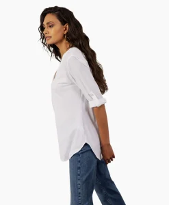 Studio Anneloes Blouse Evi Wit*Dames Blouses