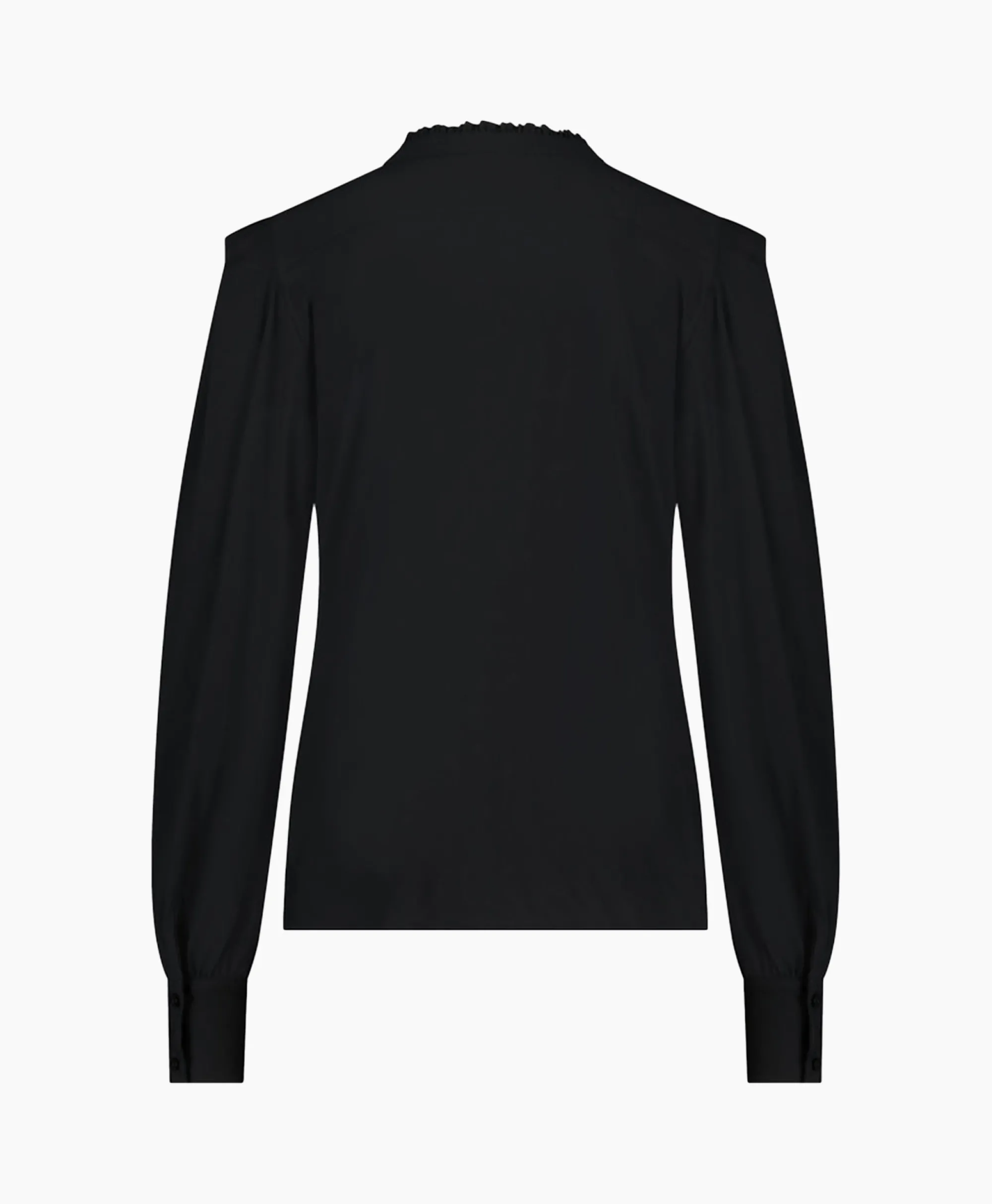 Studio Anneloes Blouse Nellie Zwart Dessin*Dames Blouses