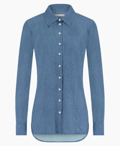 Studio Anneloes Blouse Poppy Jeans*Dames Blouses