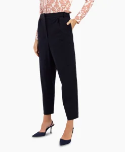 Studio Anneloes Broek Janneke Cargo Trousers Donker Blauw*Dames Broeken