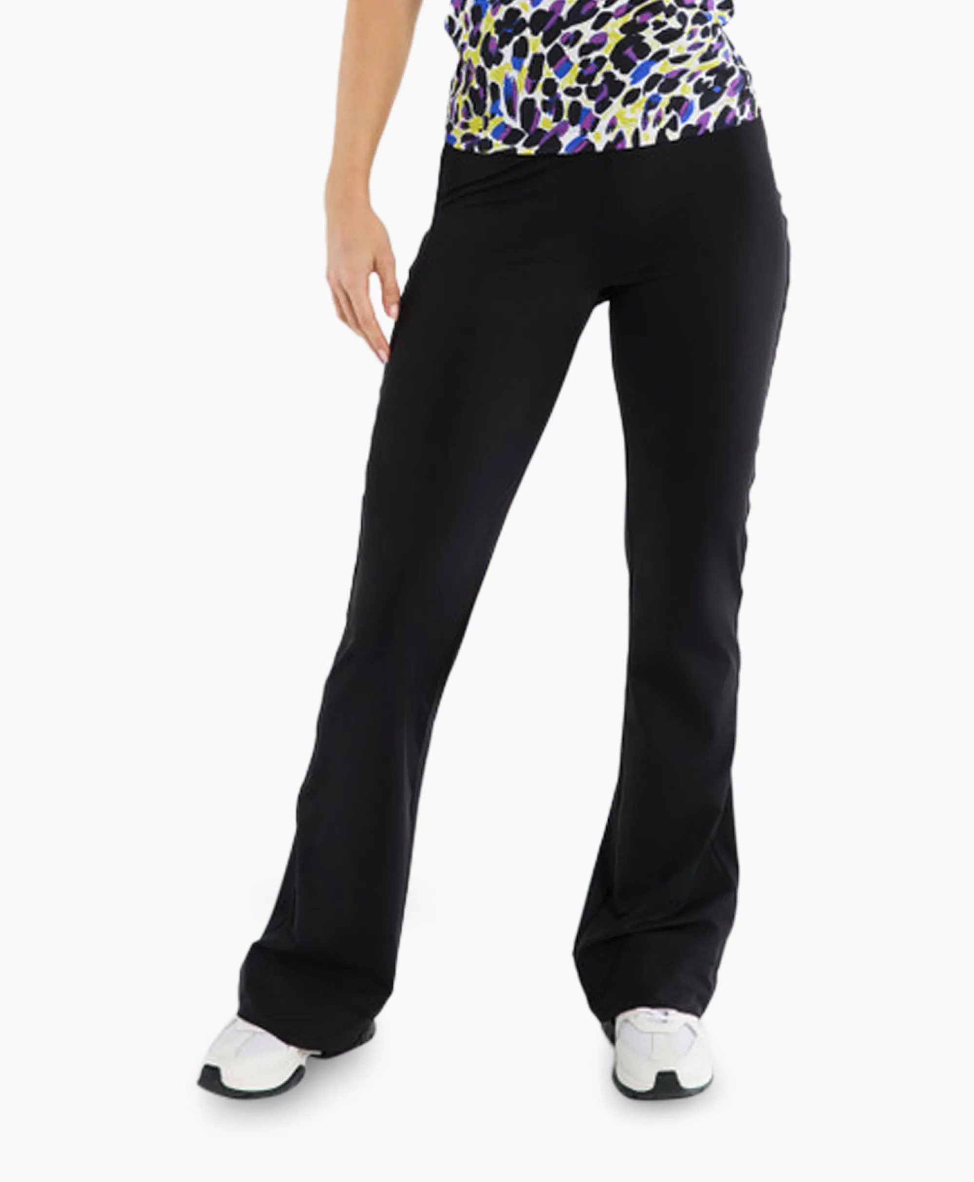 Studio Anneloes Broek Sa Sport Flair Trousers Zwart Dessin*Dames Broeken