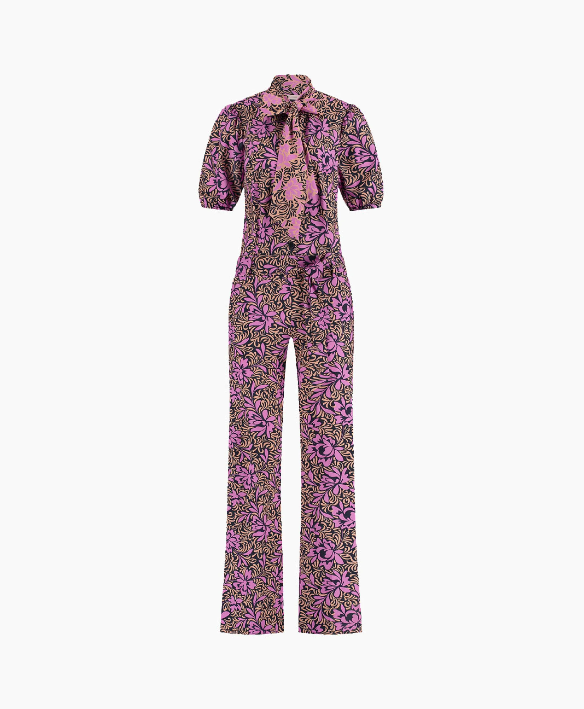 Studio Anneloes Jumpsuit Lyra Bloom Combo L*Dames Jumpsuits