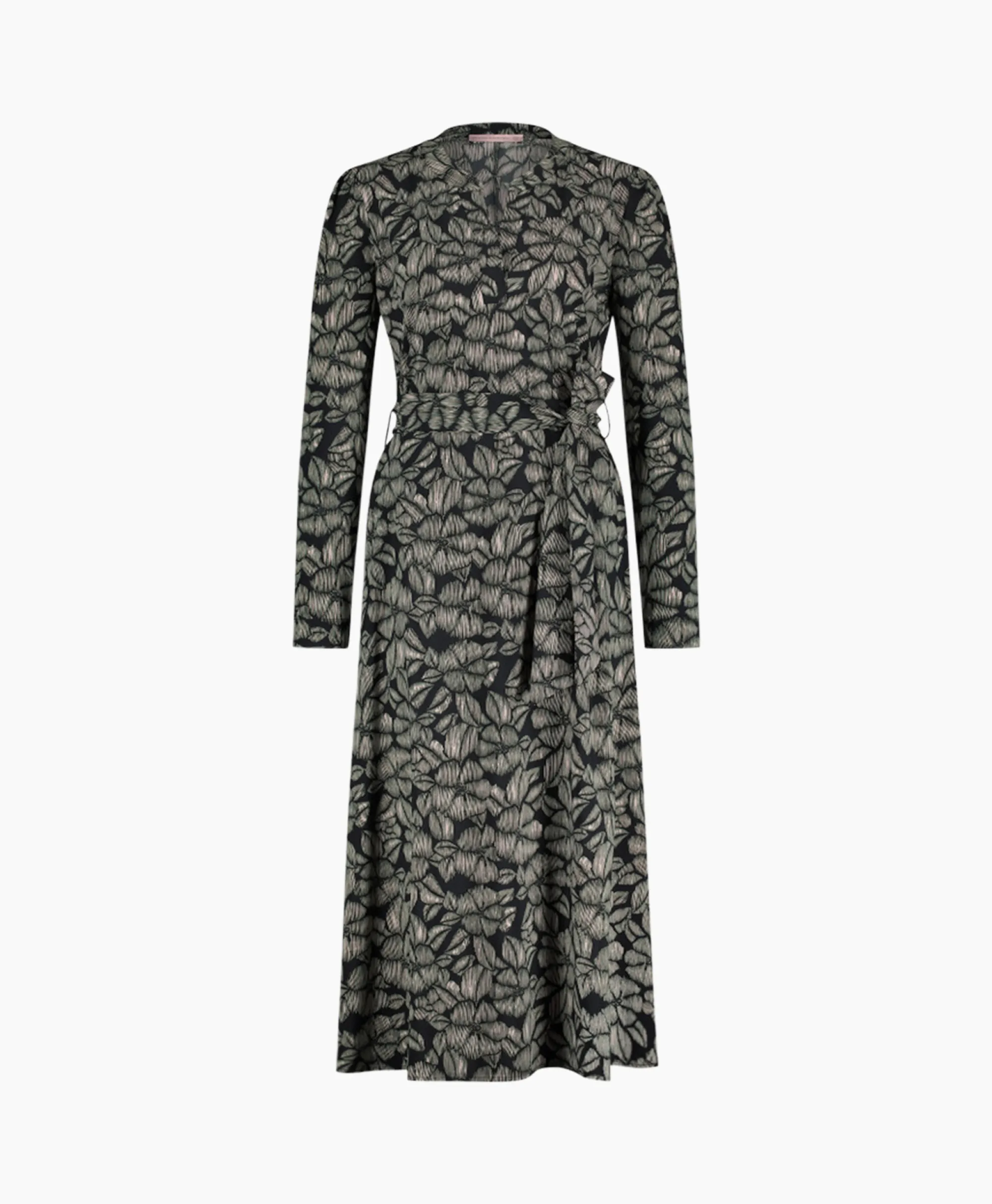 Studio Anneloes Jurk Sira Flower Dress Zand*Dames Jurken