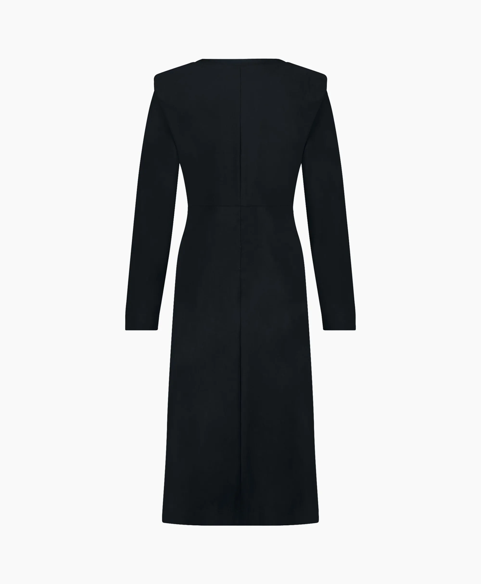 Studio Anneloes Jurk Tammy Dress Donker Blauw*Dames Jurken