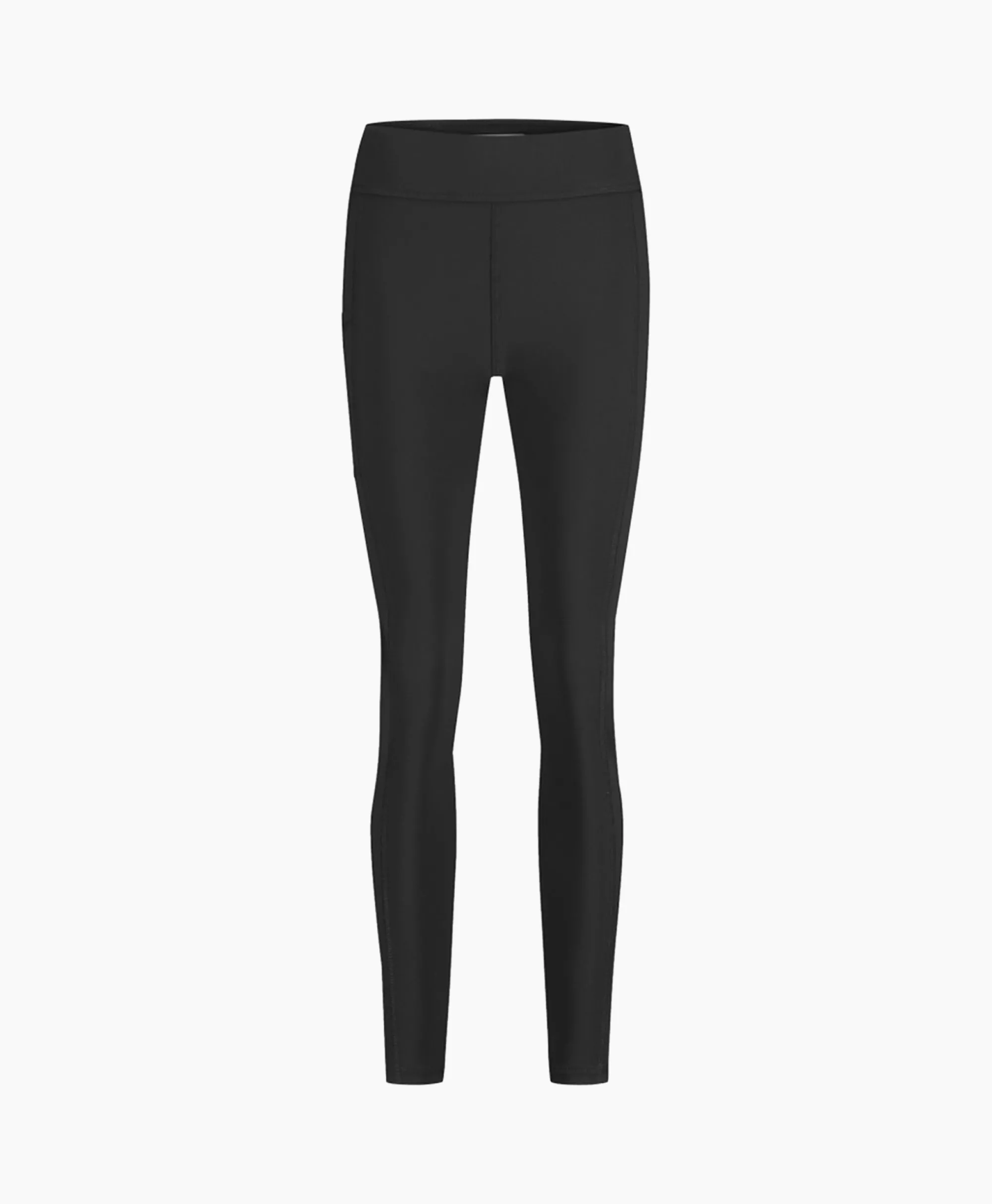 Studio Anneloes Legging Sa Sport Fleece Zwart Dessin*Dames Broeken