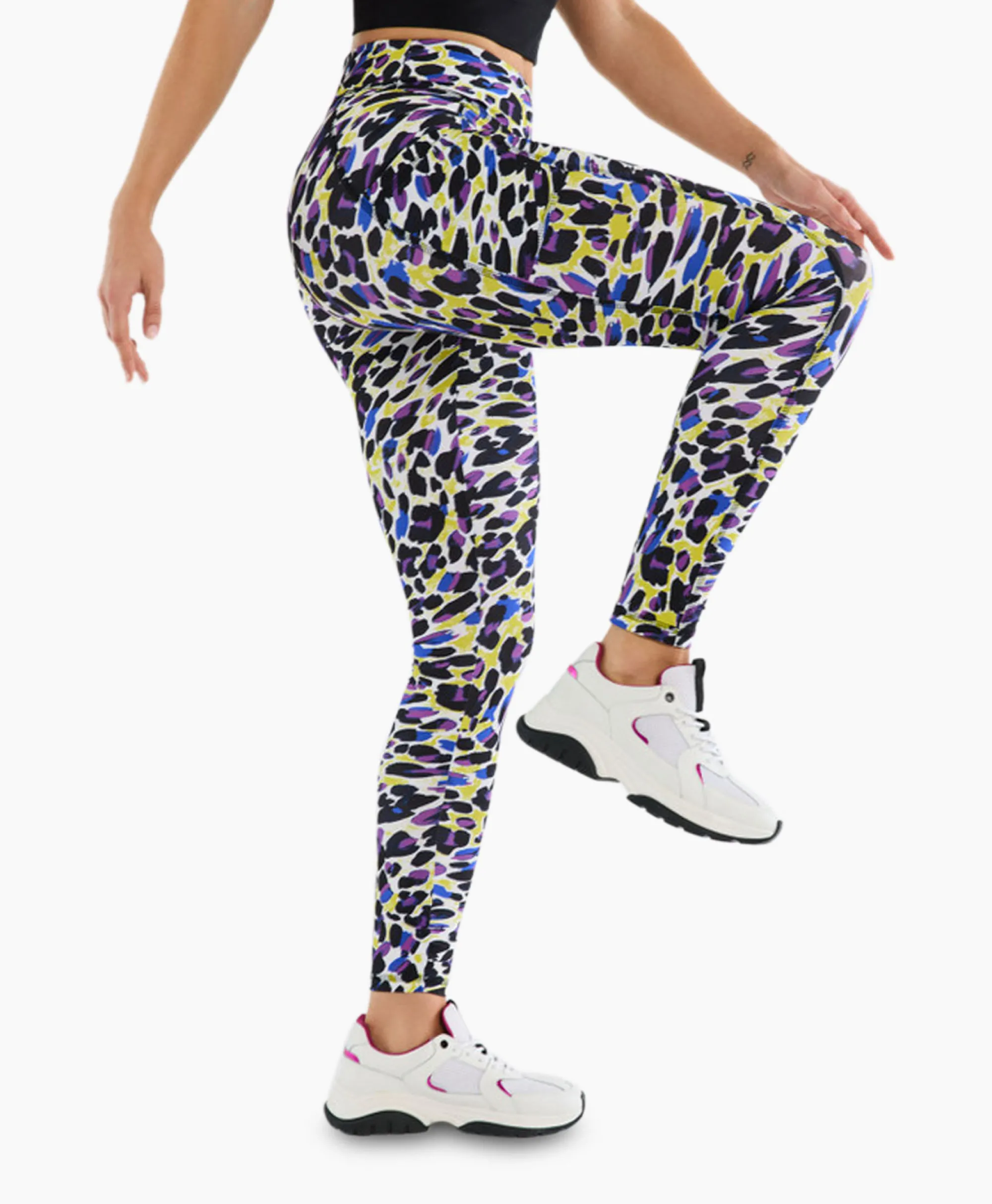 Studio Anneloes Legging Sa Sport Animal Combo L*Dames Broeken