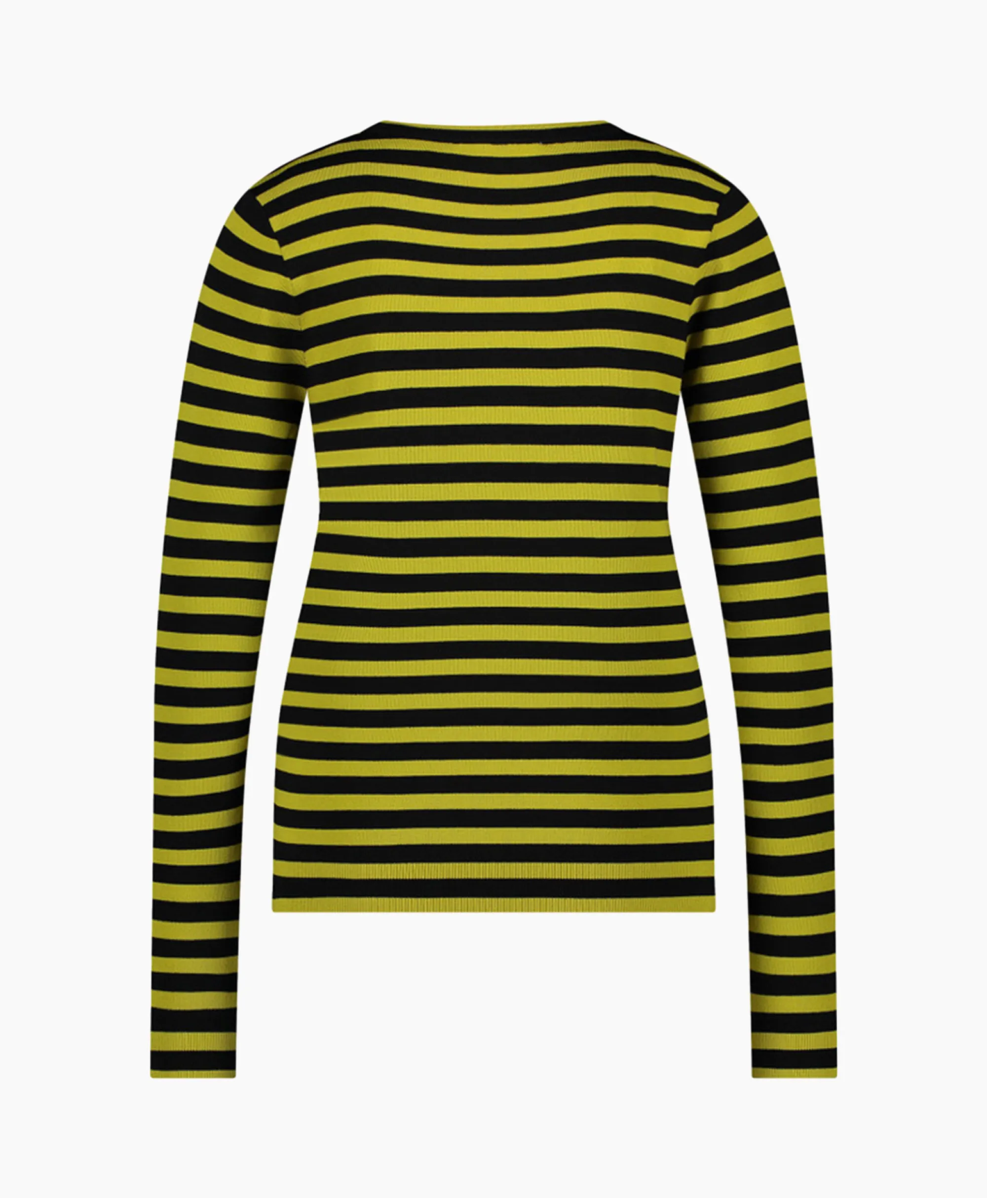 Studio Anneloes Pullover Luna Stripe Zwart Dessin*Dames Truien