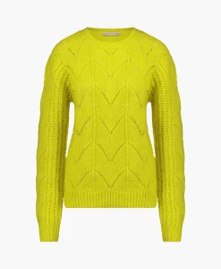 Studio Anneloes Pullover Kesia Geel*Dames Truien