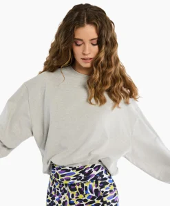 Studio Anneloes Pullover Sem Sports Sweater Grijs*Dames Truien