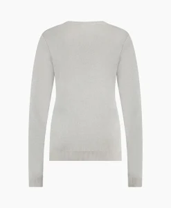 Studio Anneloes Pullover Luna Lurex Off White*Dames Truien