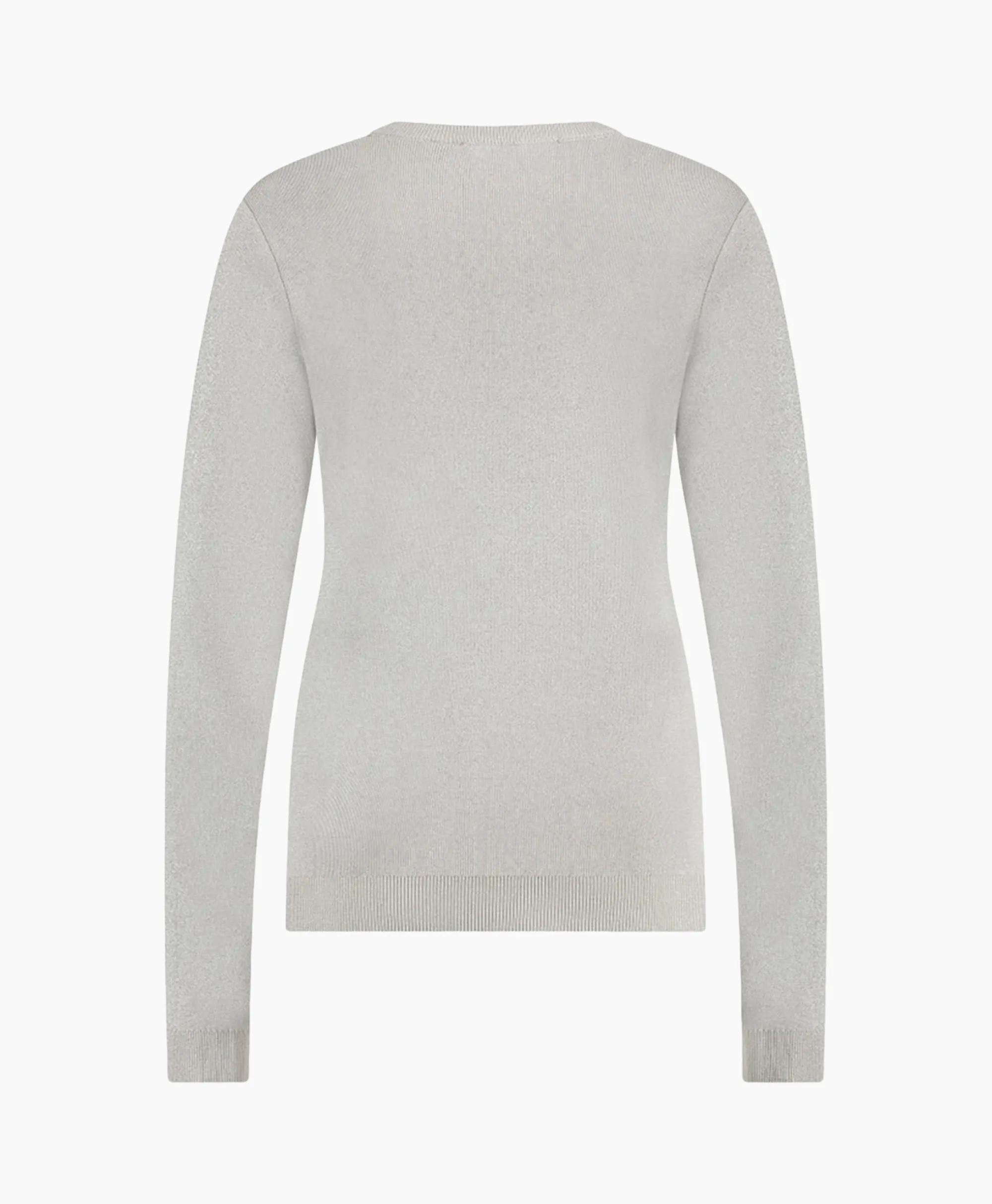 Studio Anneloes Pullover Luna Lurex Off White*Dames Truien