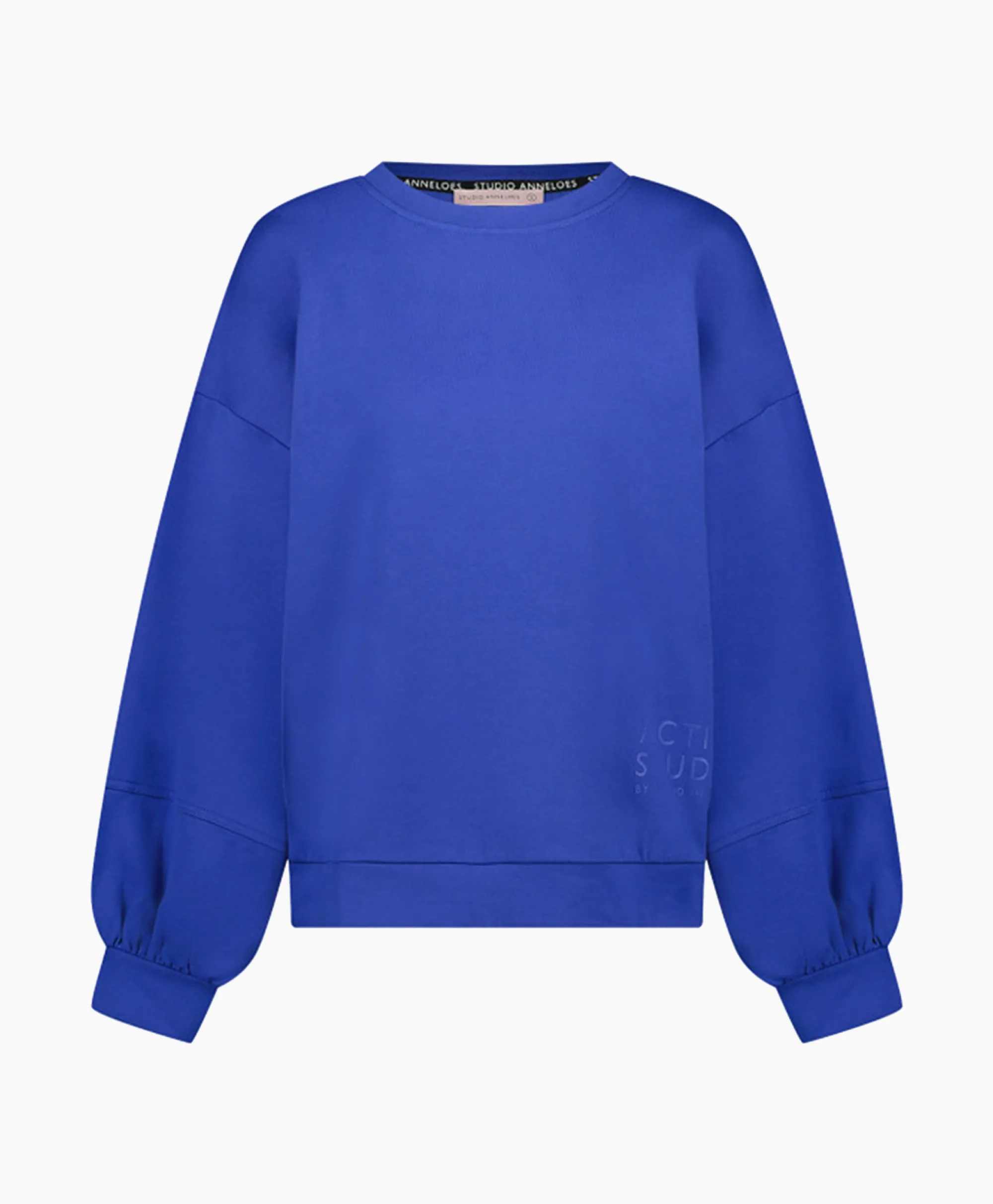 Studio Anneloes Pullover Sem Sports Sweater Blauw*Dames Truien