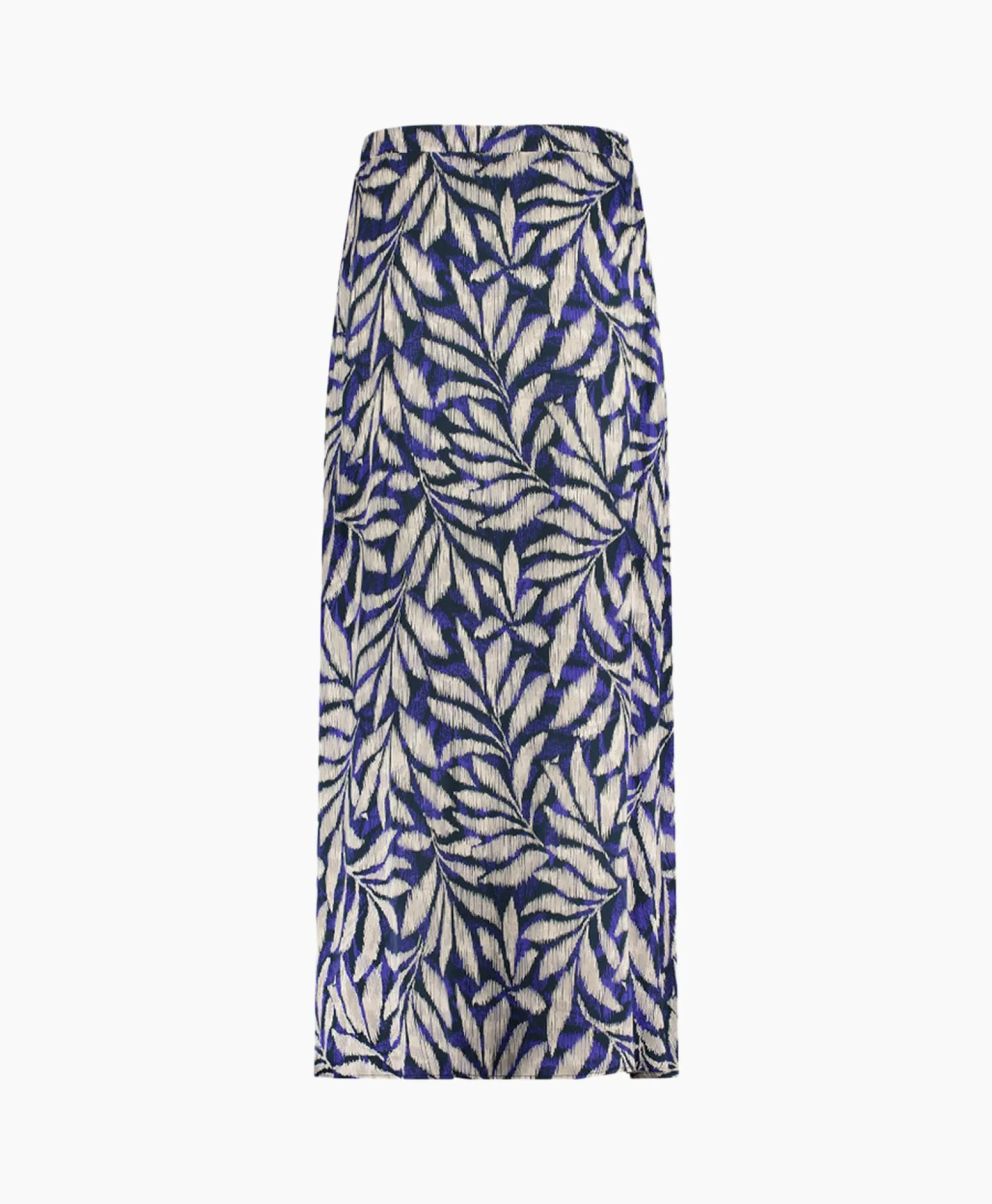 Studio Anneloes Rok Janou Satin Flower Skirt Blauw*Dames Rokken