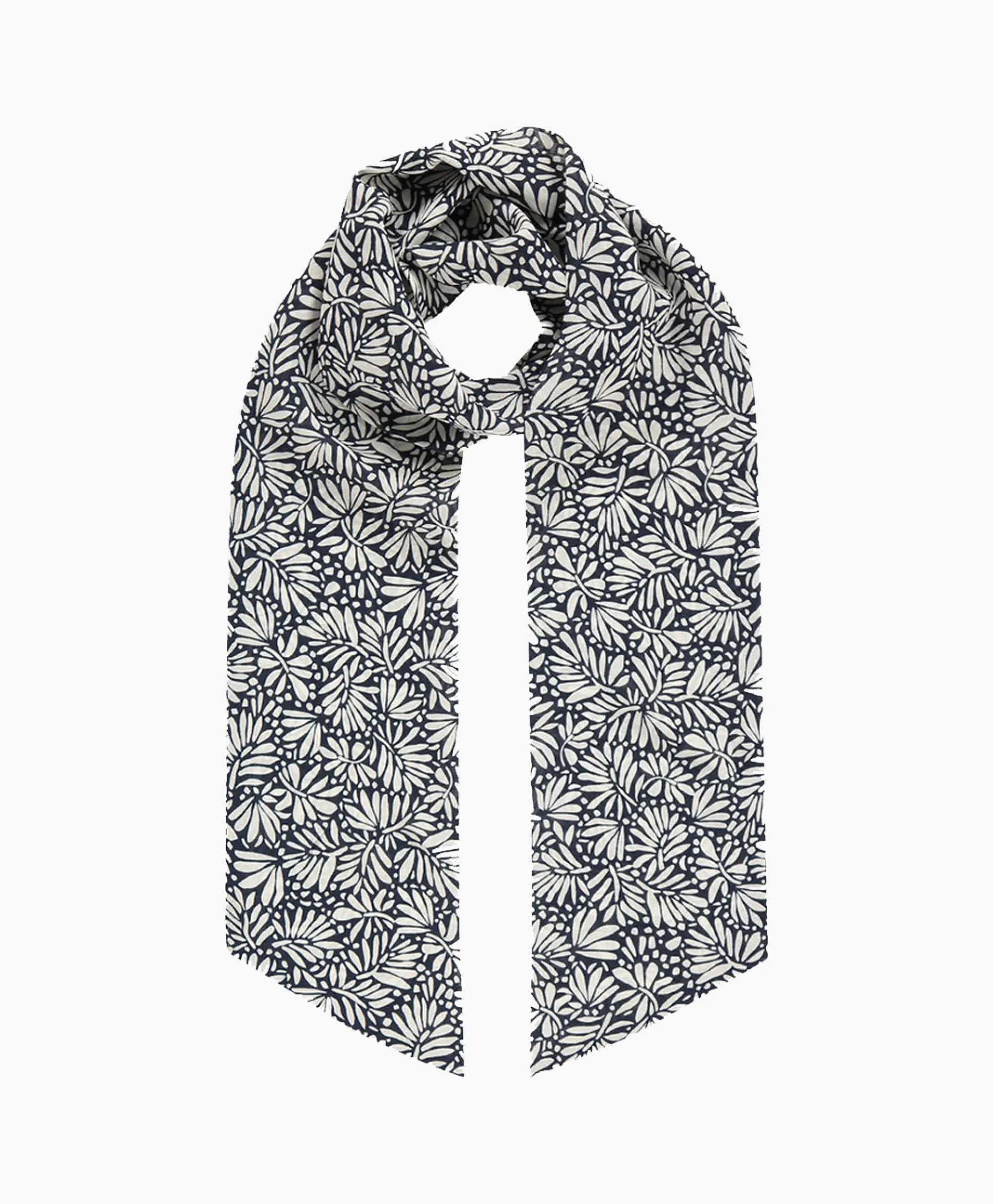 Studio Anneloes Shawl Hairscarf Daisy Crepe Blauw*Dames Sjaals