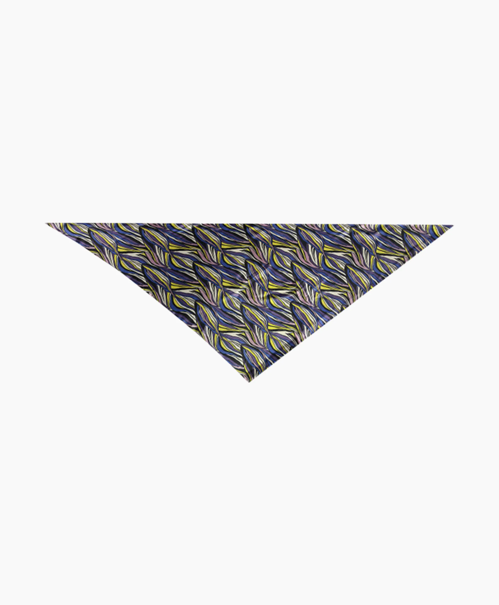 Studio Anneloes Sneaker Bodil Satin Scarf Groen*Dames Sjaals