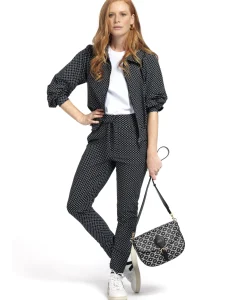 Studio Anneloes Tas Crossbag Sa Print Zwart*Dames Tassen