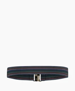 Studio Anneloes Tas Sa Elastic Stripe Belt Donker Blauw*Dames Riemen
