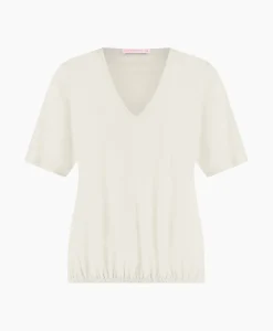 Studio Anneloes Top & T-Shirt Vicky Shirt Off White*Dames T-Shirts & Tops