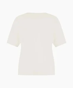 Studio Anneloes Top & T-Shirt Vicky Shirt Off White*Dames T-Shirts & Tops