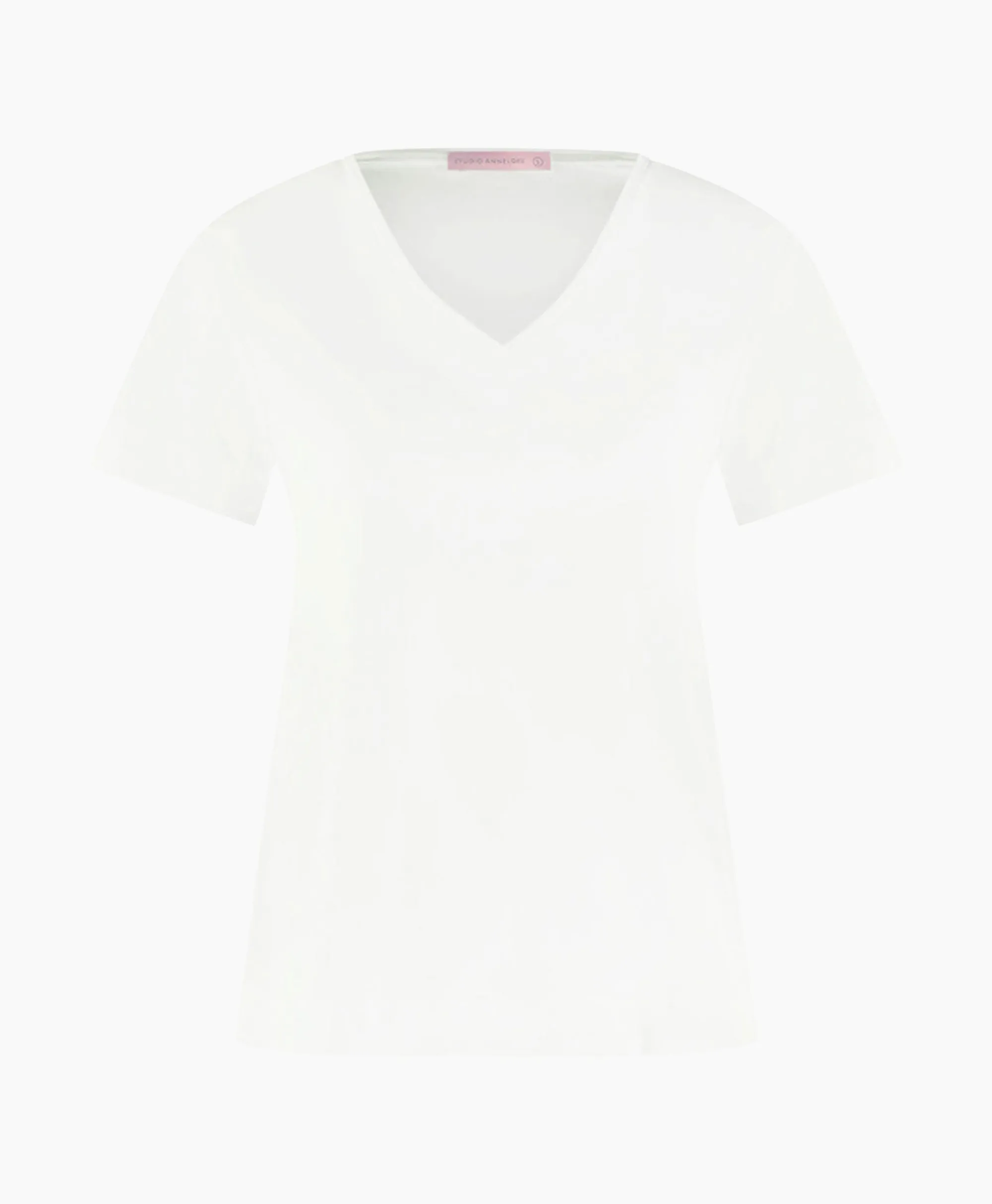 Studio Anneloes Top & T-Shirt Roller Shirt Wit*Dames T-Shirts & Tops