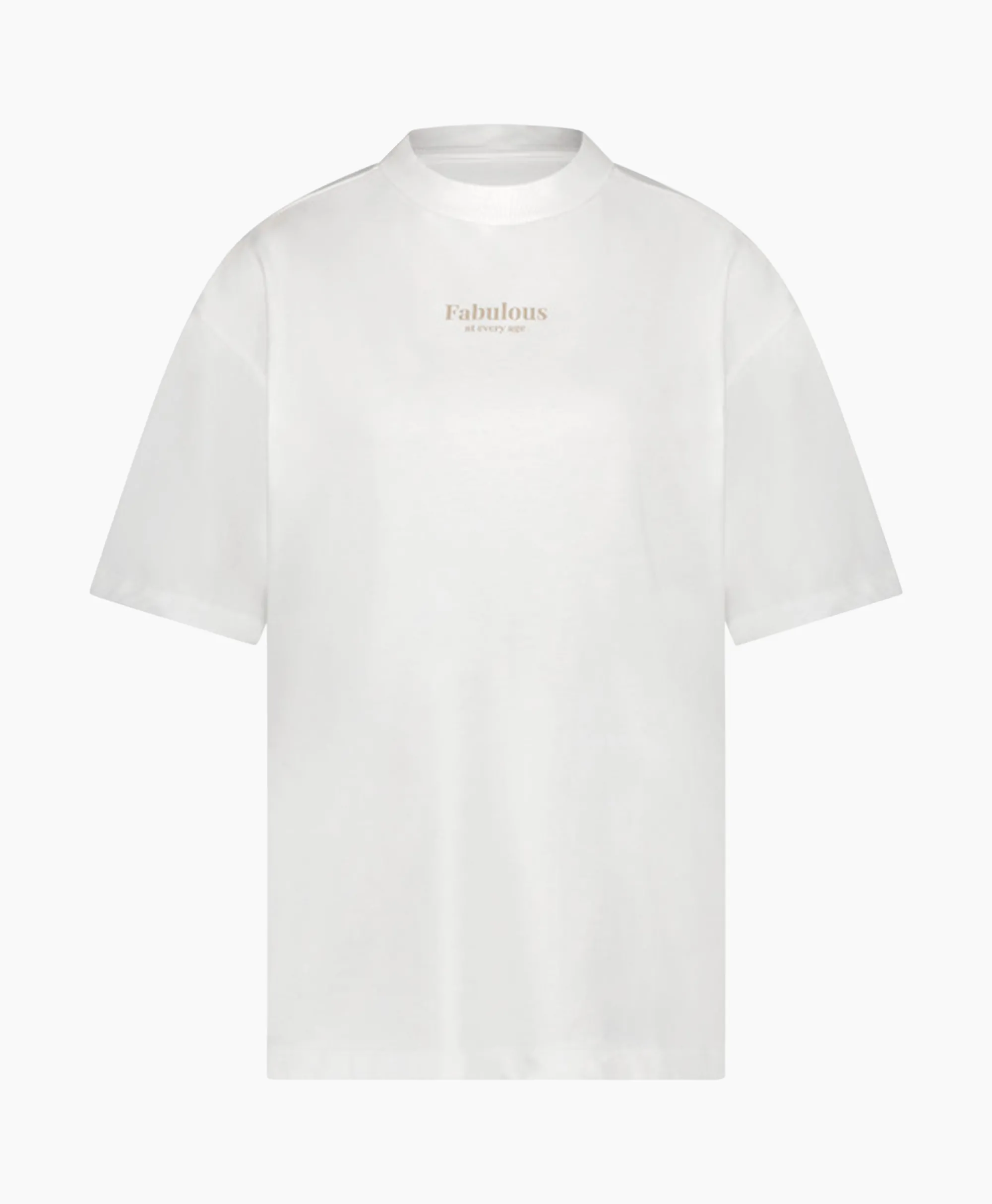 Studio Anneloes Top & T-Shirt Klaske Fabulous Wit*Dames T-Shirts & Tops