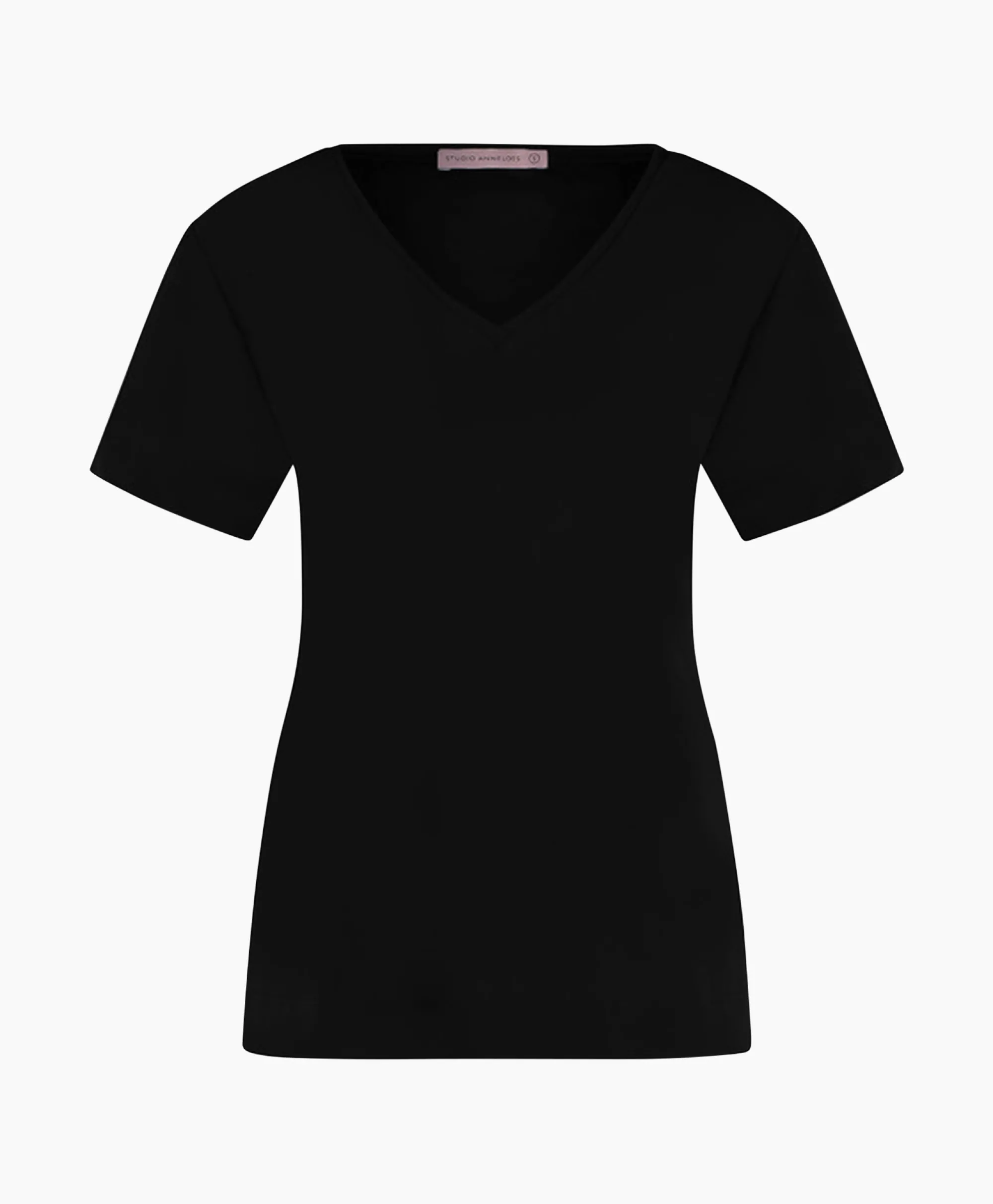 Studio Anneloes Top & T-Shirt Roller Shirt Zwart*Dames T-Shirts & Tops