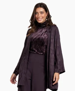 Studio Anneloes Top Avril Ls Velvet Bruin*Dames T-Shirts & Tops