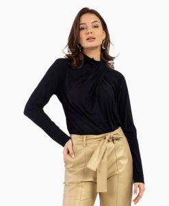 Studio Anneloes Top Lidia Donker Blauw*Dames T-Shirts & Tops