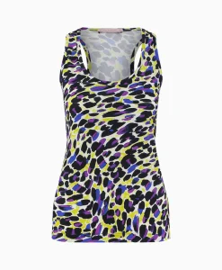 Studio Anneloes Top Sa Sport Singlet Animal Combo L*Dames T-Shirts & Tops