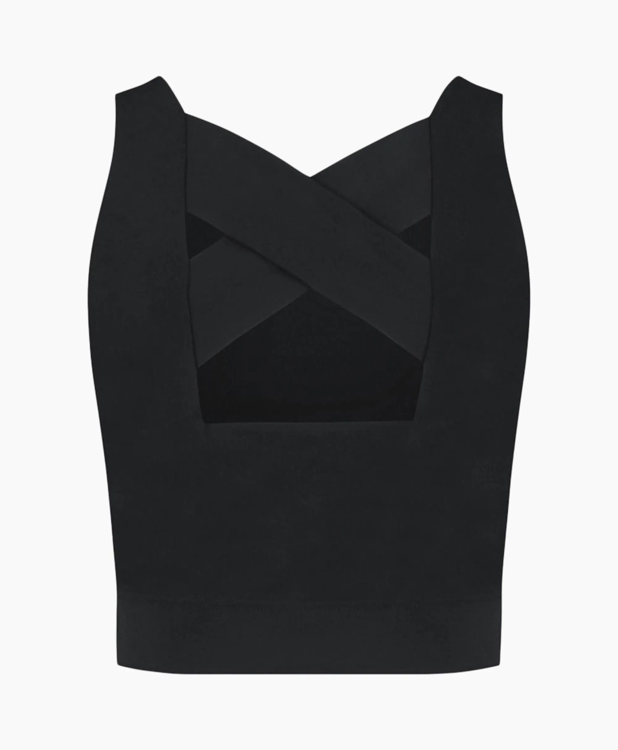 Studio Anneloes Top Sa Sport Bh Zwart Dessin*Dames T-Shirts & Tops