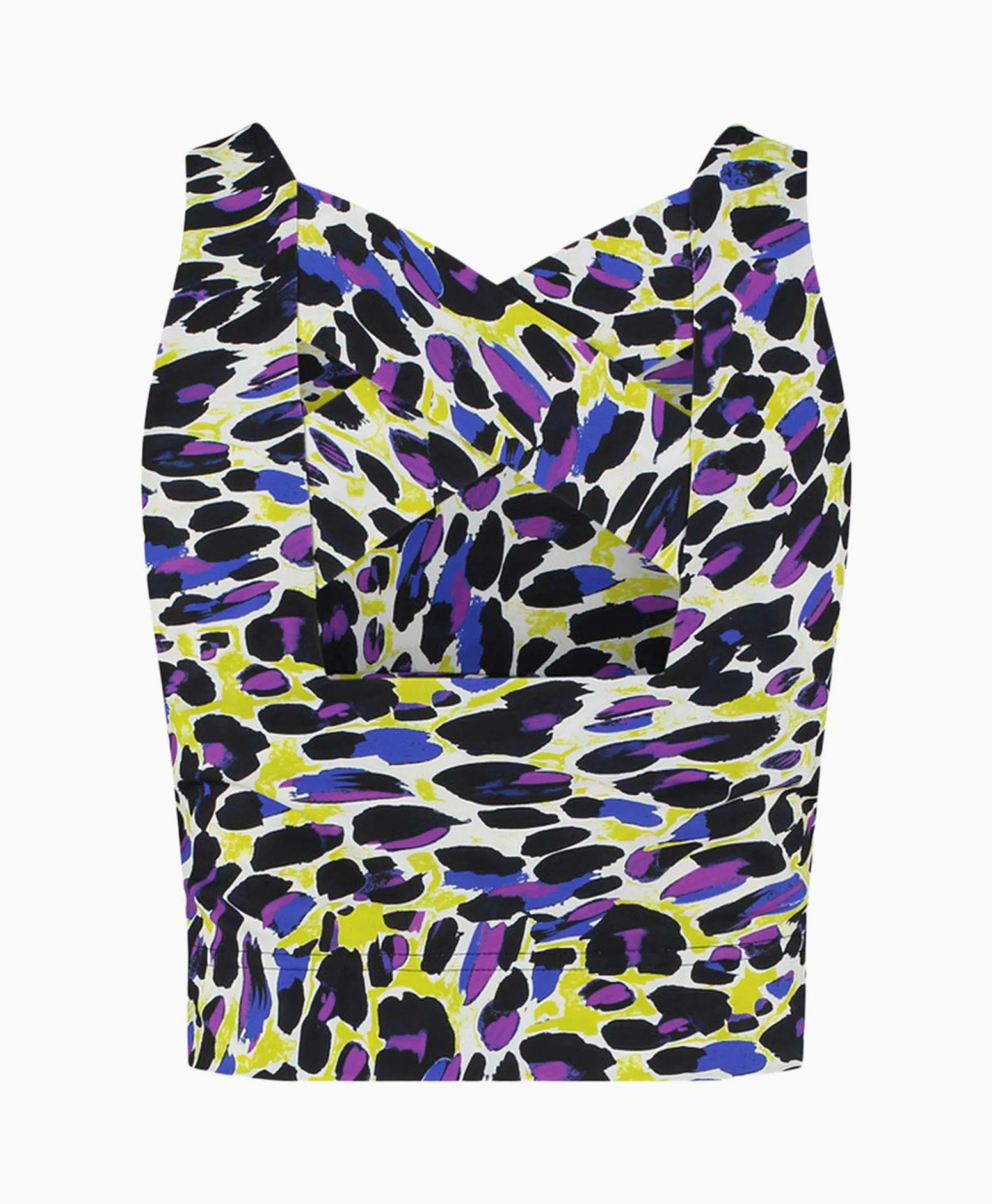 Studio Anneloes Top Sa Sport Bh Animal Combo L*Dames T-Shirts & Tops