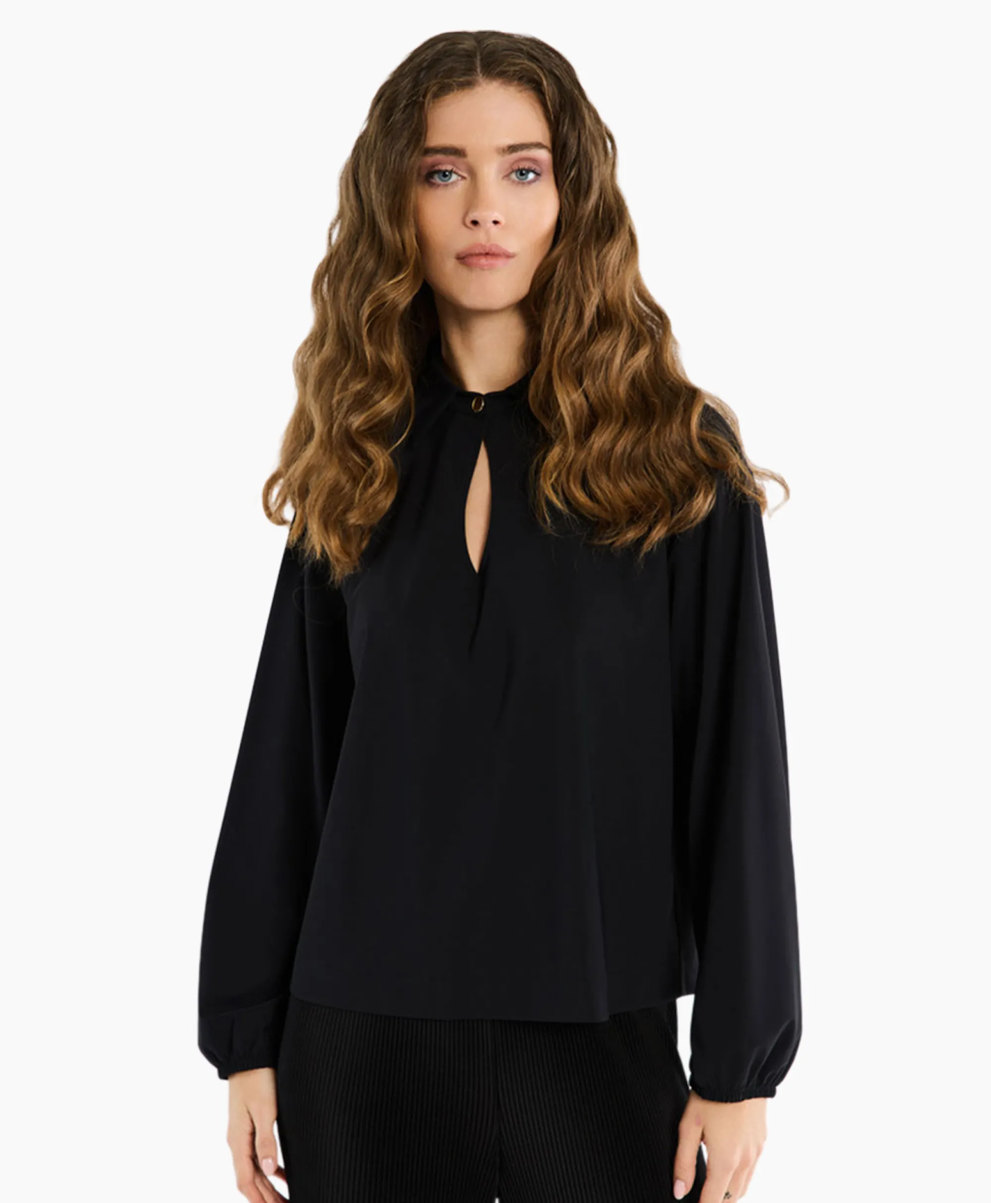 Studio Anneloes Top Skyler Zwart*Dames T-Shirts & Tops