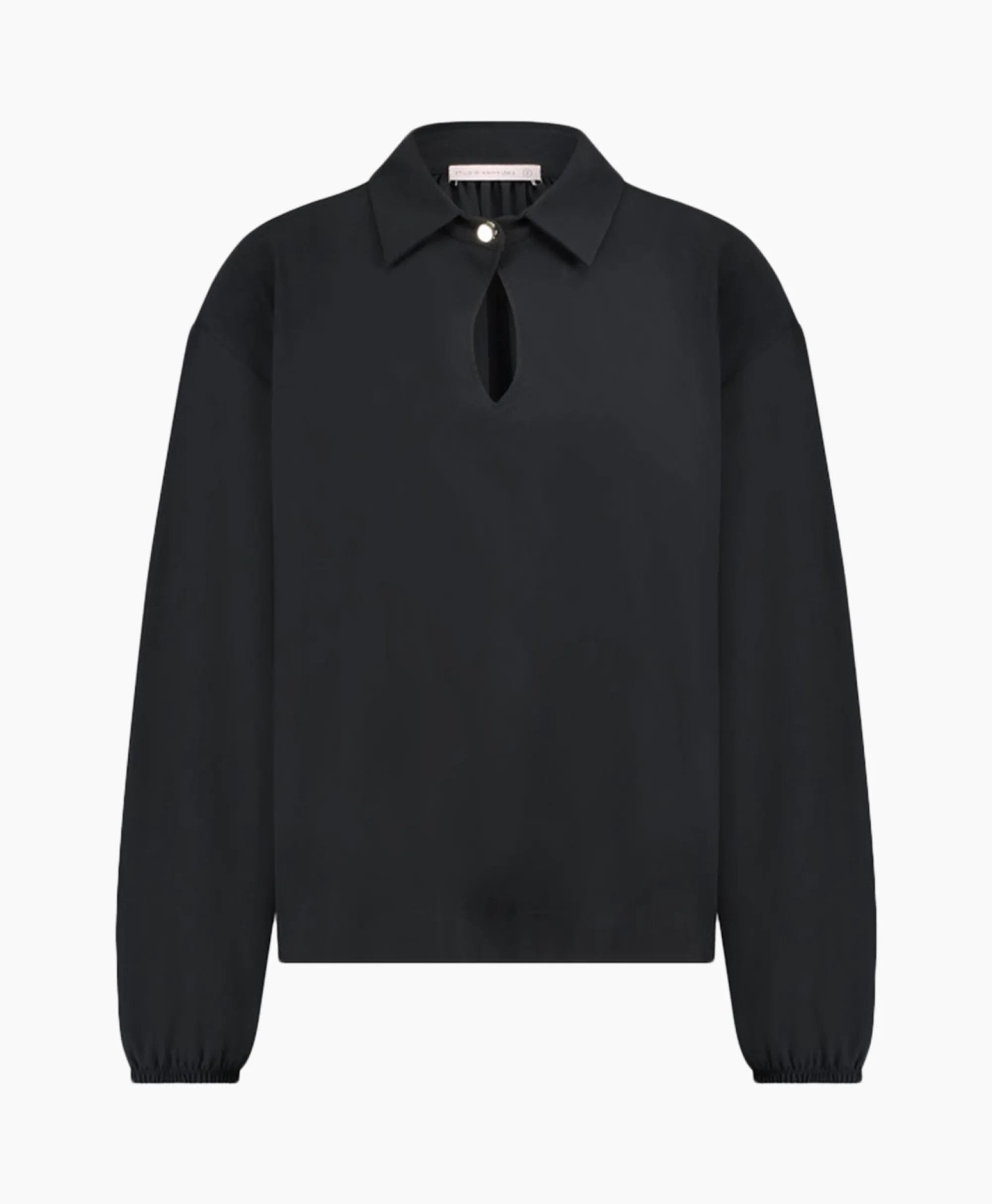 Studio Anneloes Top Skyler Zwart*Dames T-Shirts & Tops