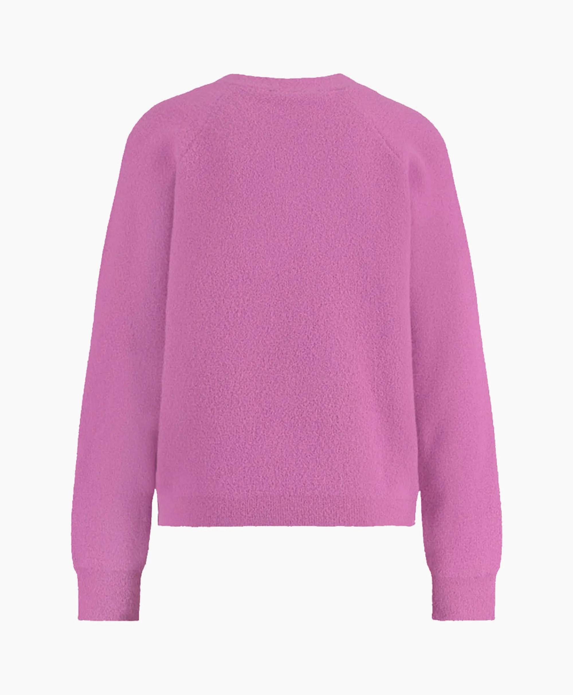 Studio Anneloes Vest Olivian Soft Cardigan Lila*Dames Vesten