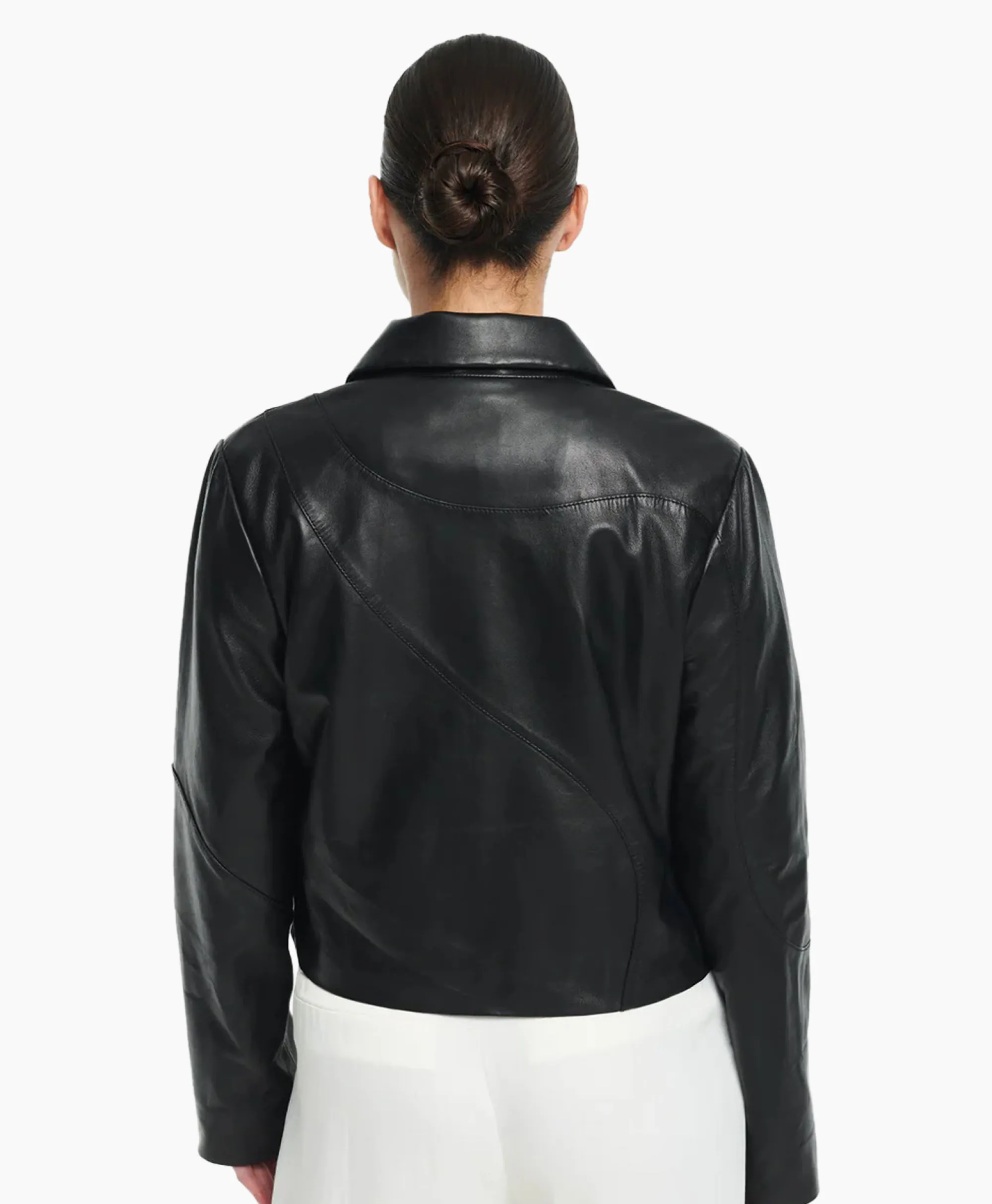 Studioar By Arma Jack Cadena Sheep Soft Waxed Zwart*Dames Jassen