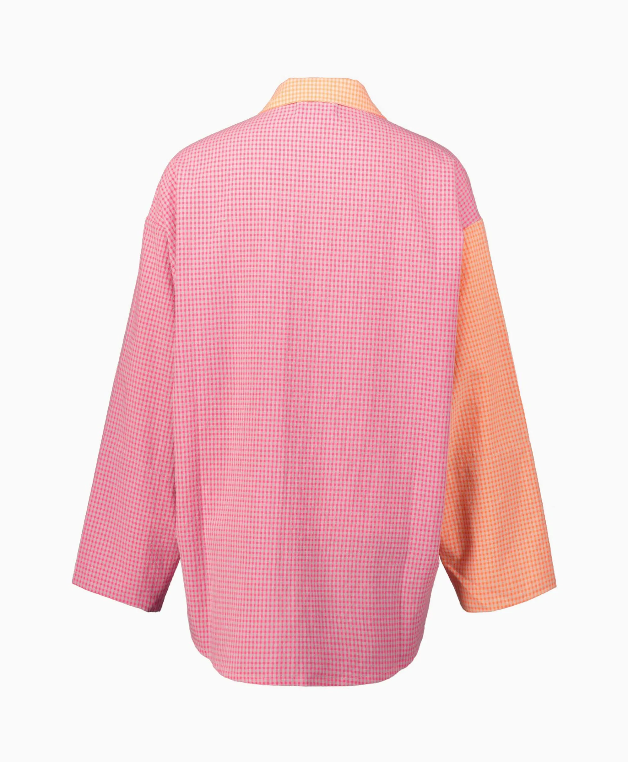 Susanna Blu Blouse Gardenia Gb3 Pink*Dames Blouses