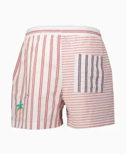 Susanna Blu Korte Broek Newport Np4 Off White*Dames Broeken