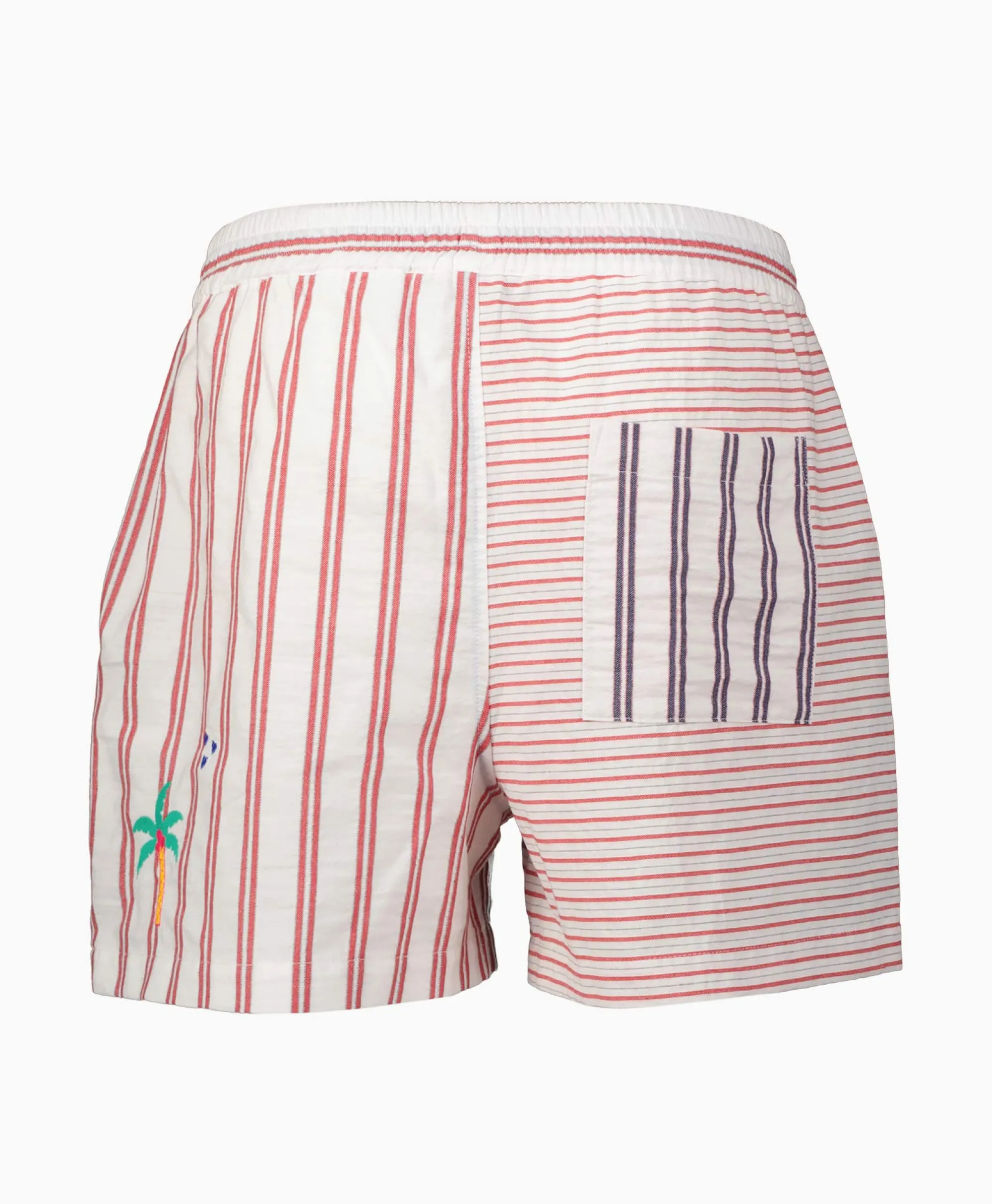 Susanna Blu Korte Broek Newport Np4 Off White*Dames Broeken