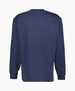 Tenue. T-Shirt Korte Mouw Brad Blauw*Heren T-Shirts