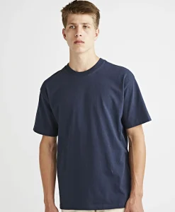 Tenue. T-Shirt Korte Mouw Bruceblauw*Heren T-Shirts