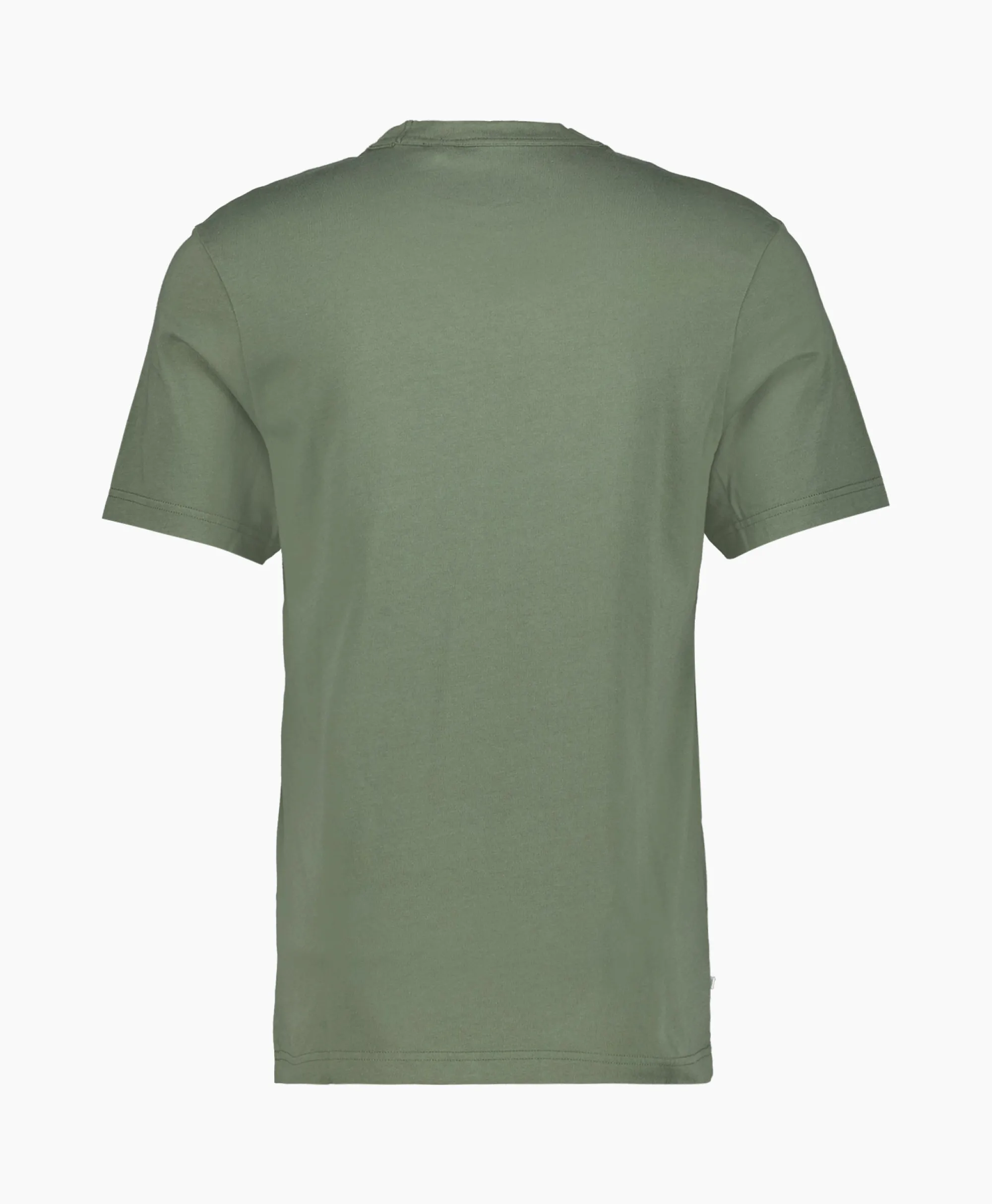Tenue. T-Shirt Korte Mouw John Pocket Tee Groen*Heren T-Shirts