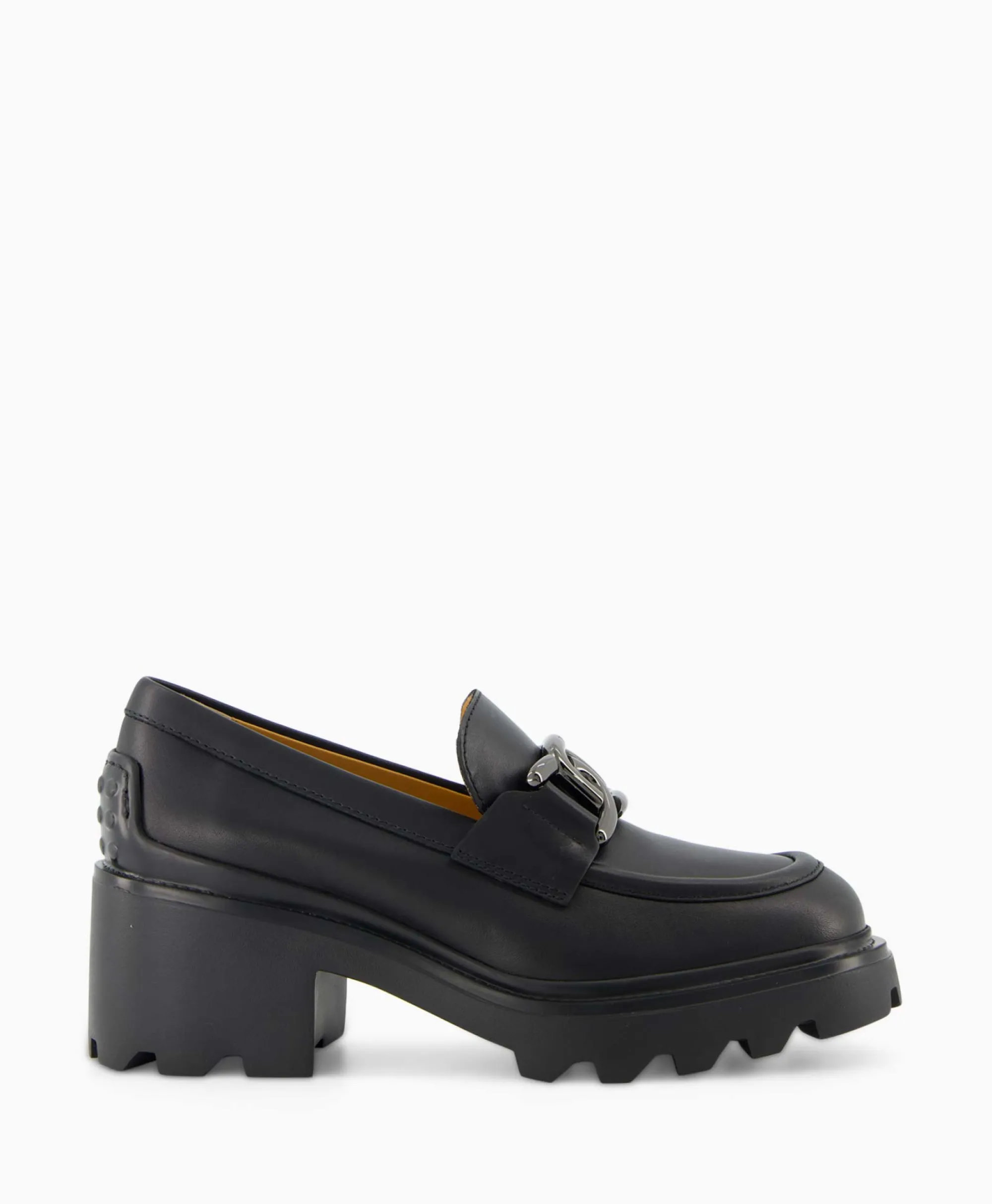Tod's Tod's Tod's Loafer Gomma Carro Zwart*Dames Instappers
