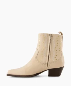 Toral Cowboylaars Tl-Blues/ Rock Off White*Dames Laarzen